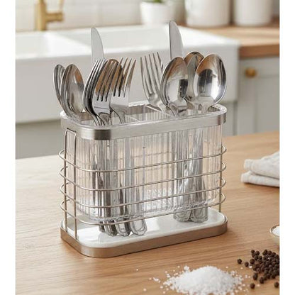 Stainless Steel spoon stand premium quality cutlery stand holder