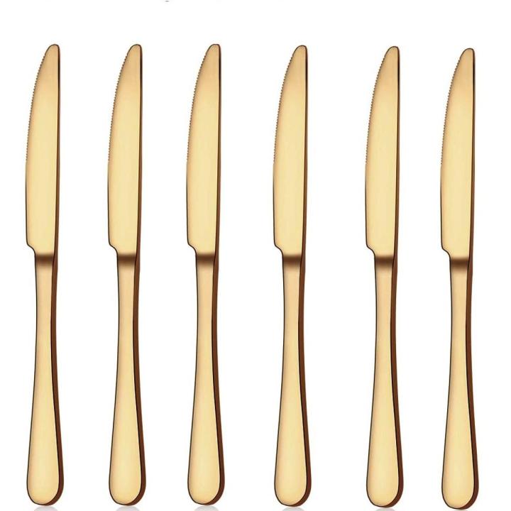 Heavy Stainless Steel Knives For Dinner