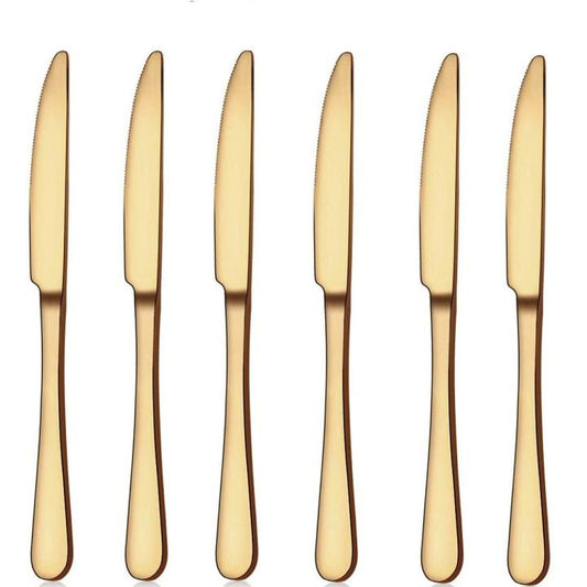 Heavy Stainless Steel Knives For Dinner