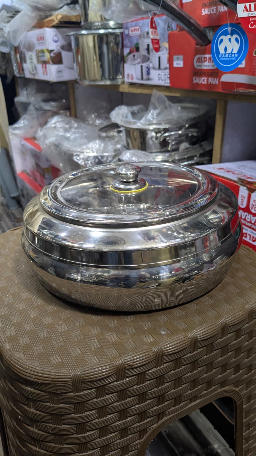 stainless steel Indian Masala Dabba,