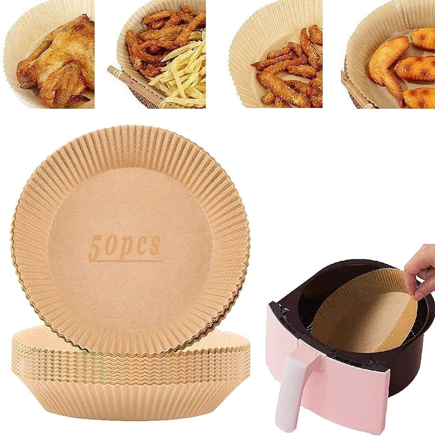 Airfryer Paper 50 pcs