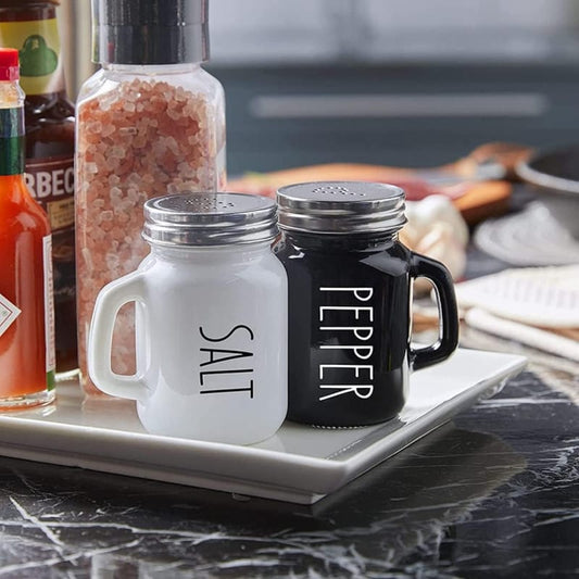 Glass Salt&pepper with Box