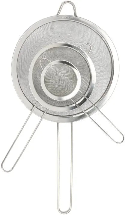 set of 3 strainer