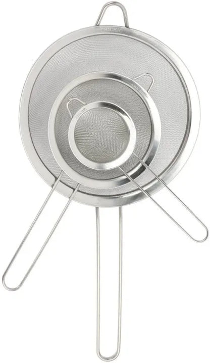 set of 3 strainer
