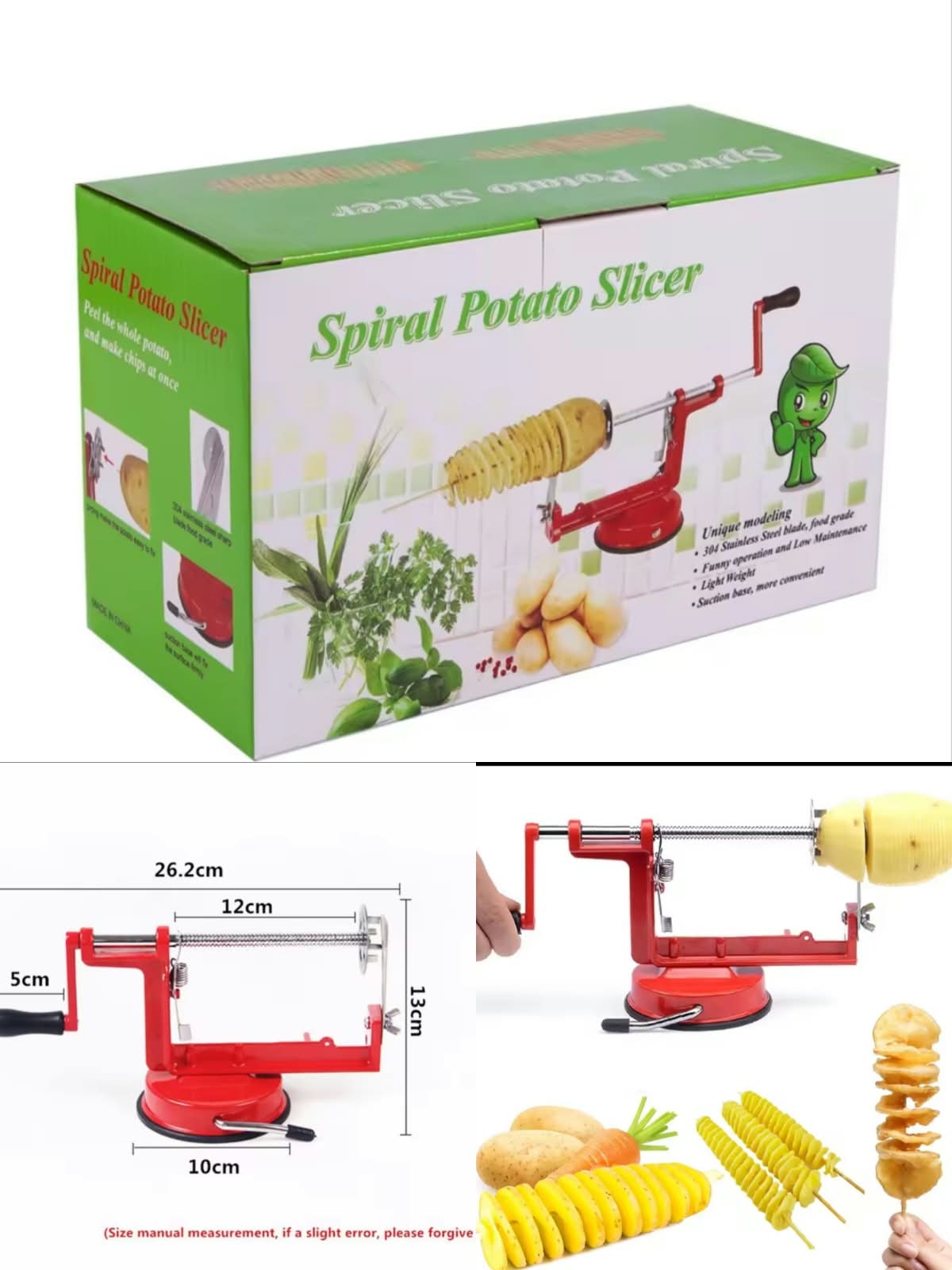 Spiral Potato Slicer