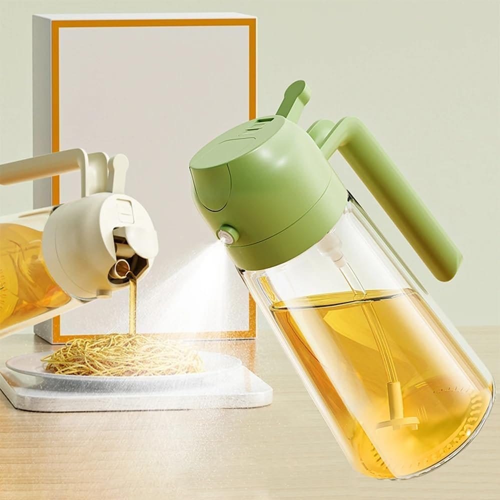 Glass Oil Jug Spray
