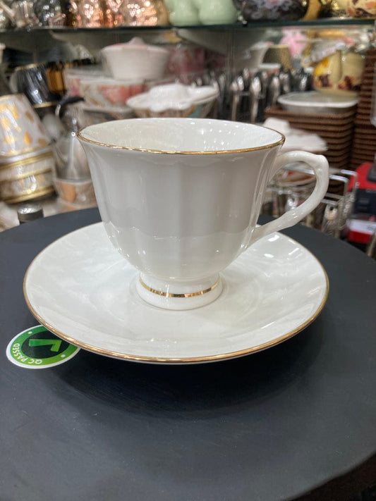 6 Cup saucer set