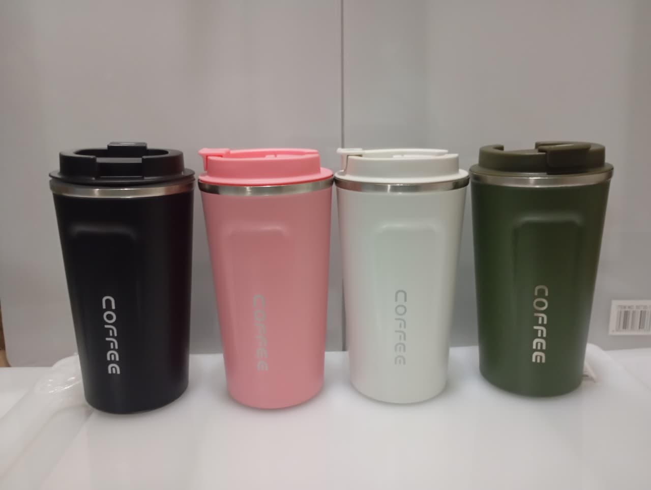 Stainless Steel Insulated Travel Mug – 500ml –