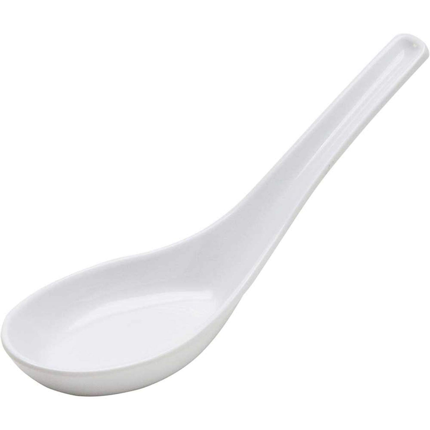 Melamine spoon set 6 pcs 12pcs soup spoon white color