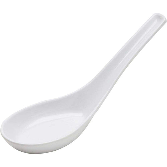 Melamine spoon set 6 pcs 12pcs soup spoon white color