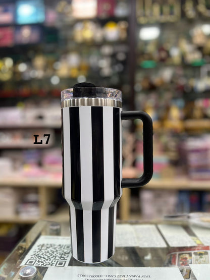 1200ML 40oz stripe design thumbler