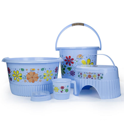 Happy Arizona 5 Pcs Bath set