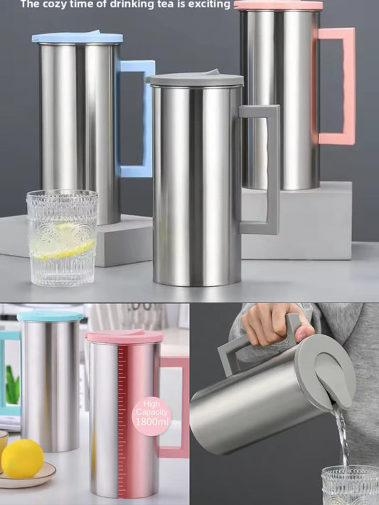 Luxury Hot n Cool  Flask 1800 ML high capacity with elegent handle