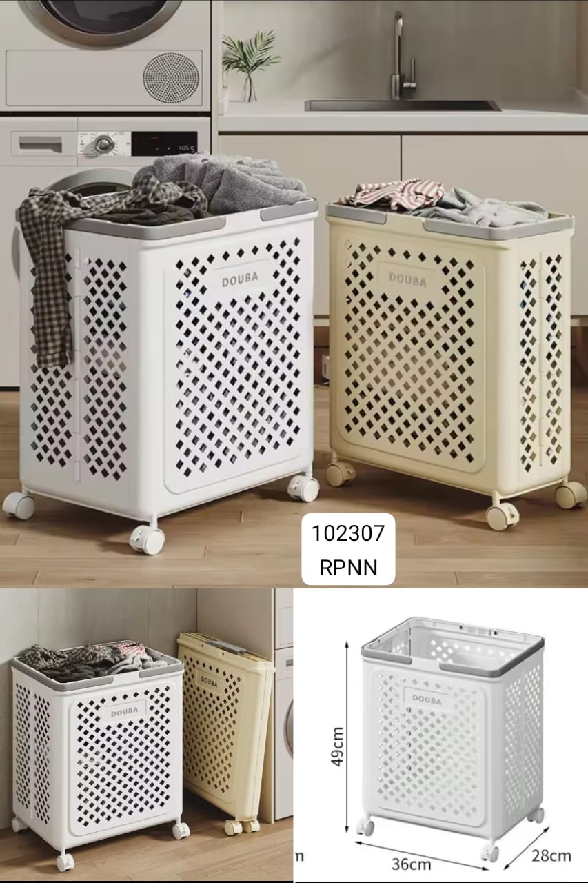 Folding Laundary basket big size