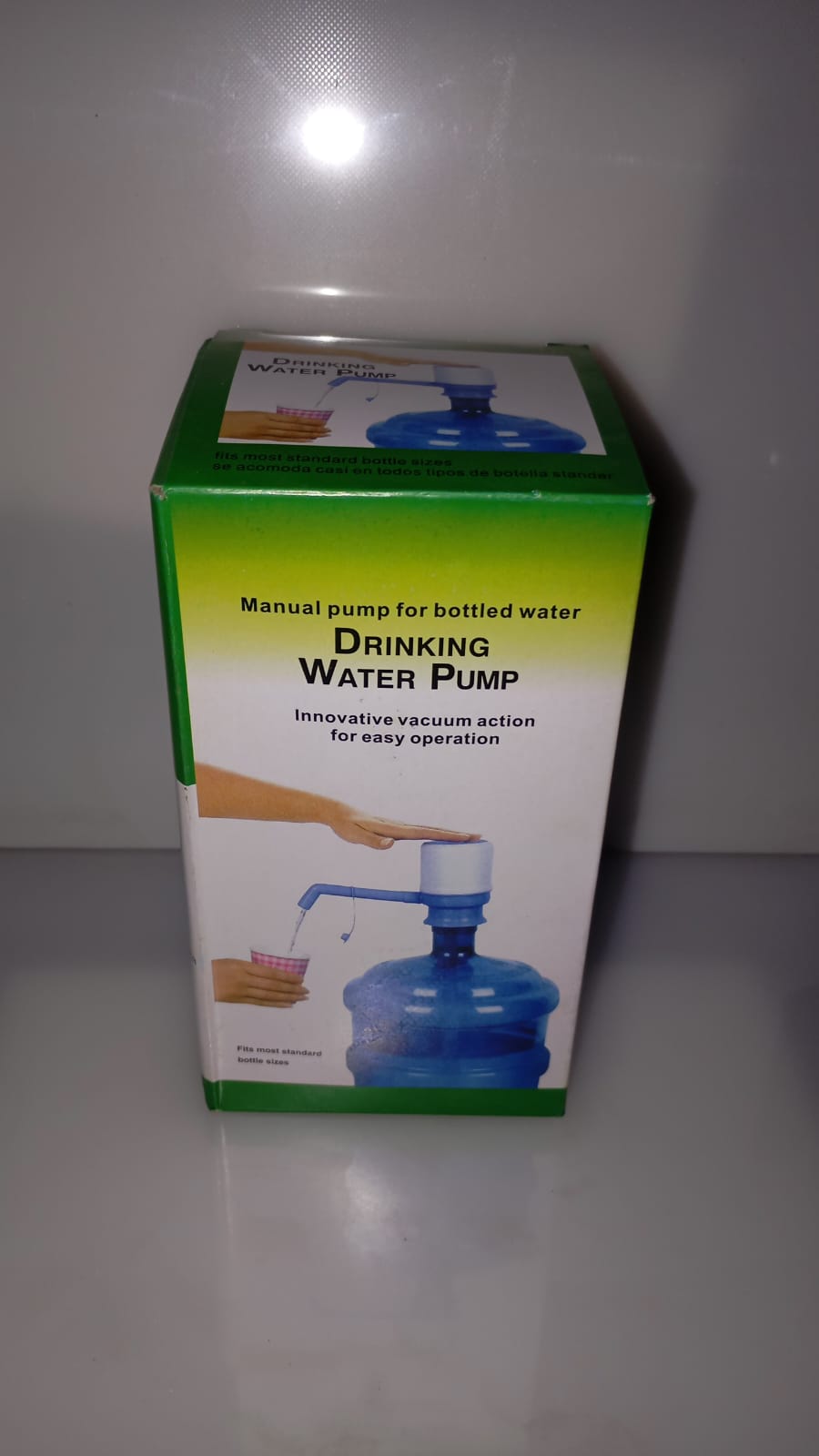 Manual pump for 19L Bottle