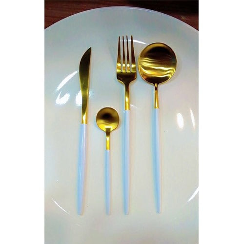 Imported 24 pcs cutlery set with different vibrant colour