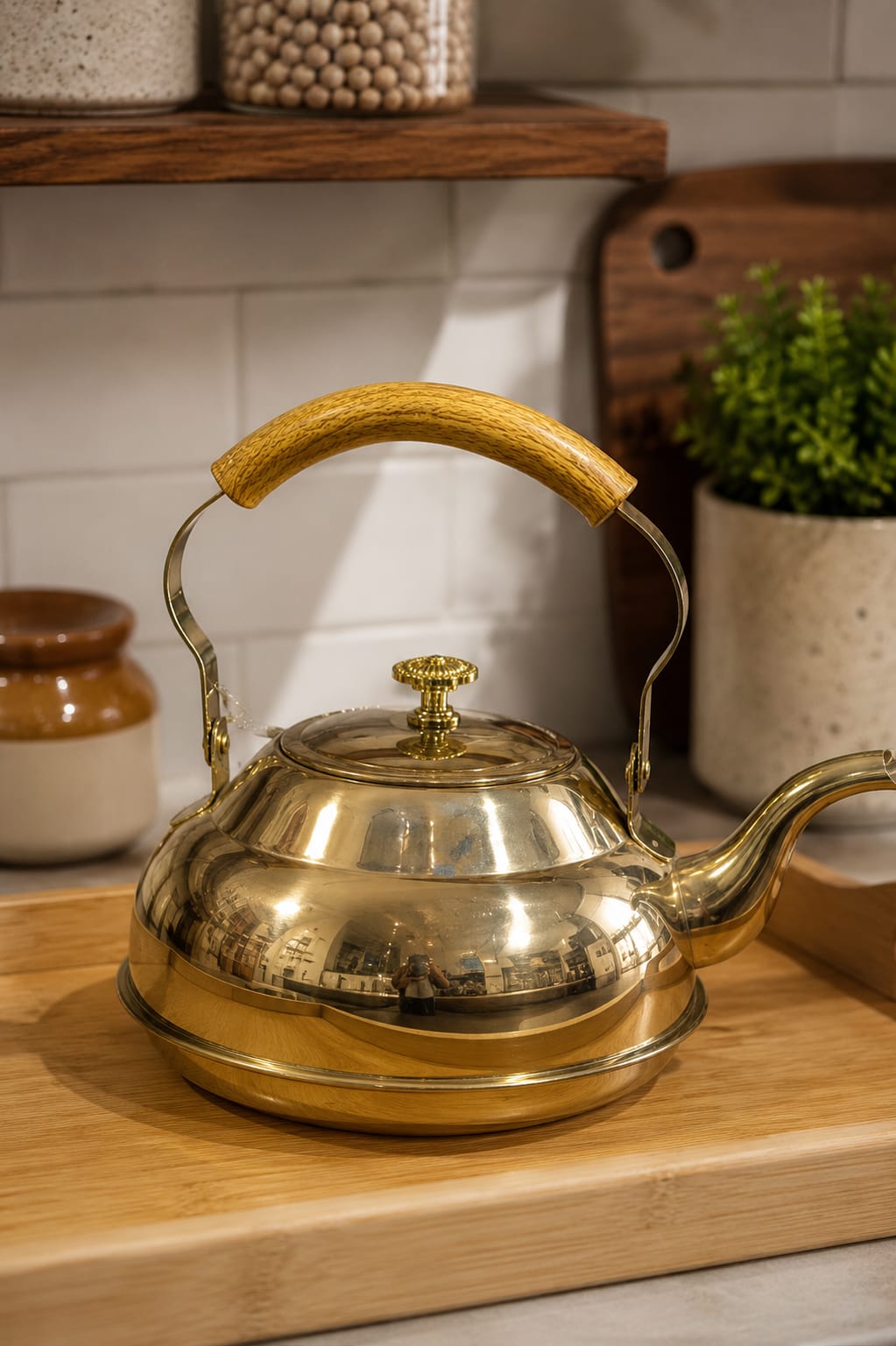 Stainless Steel Tea Kettle,