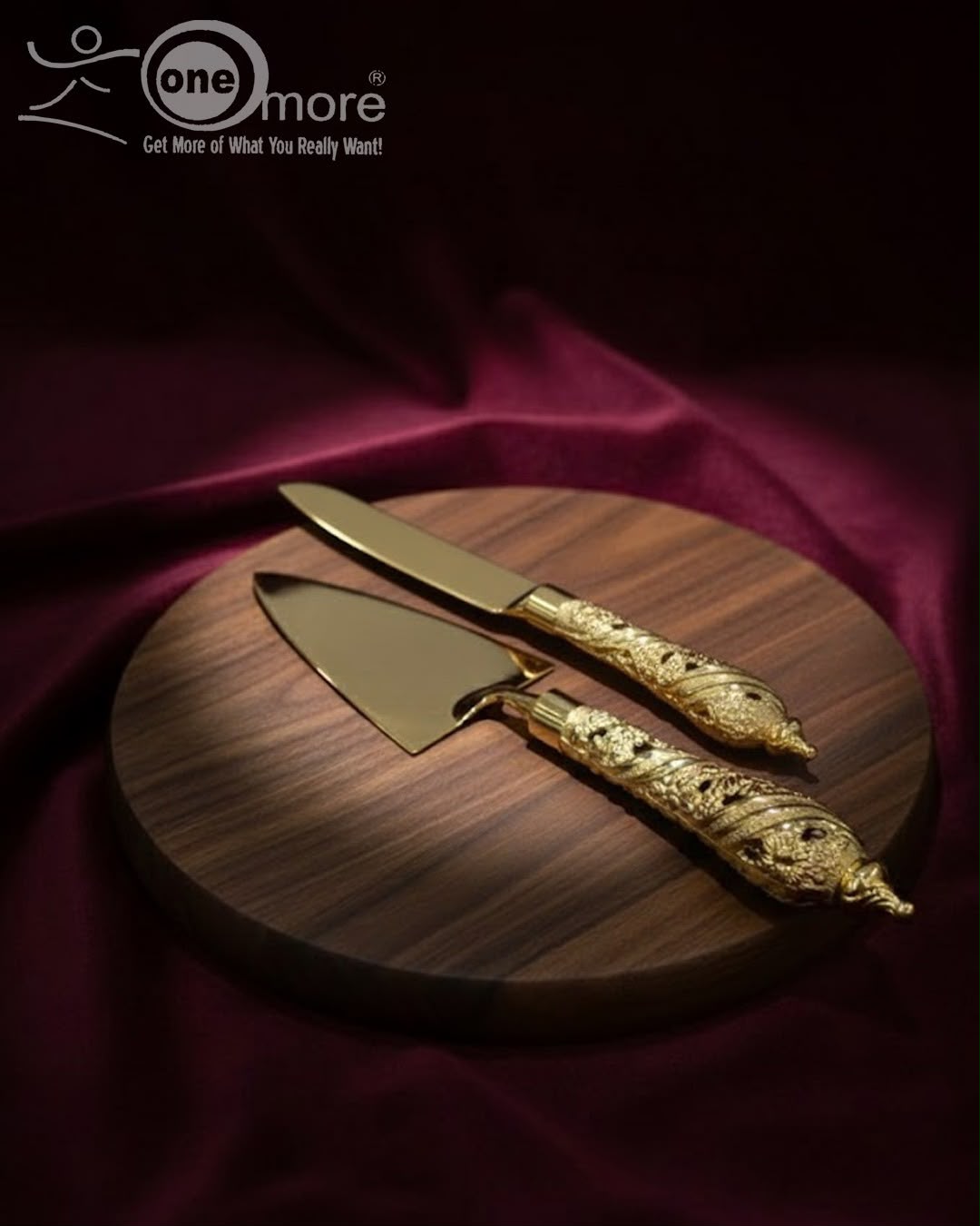 Luxury rich Fancy cake lifter