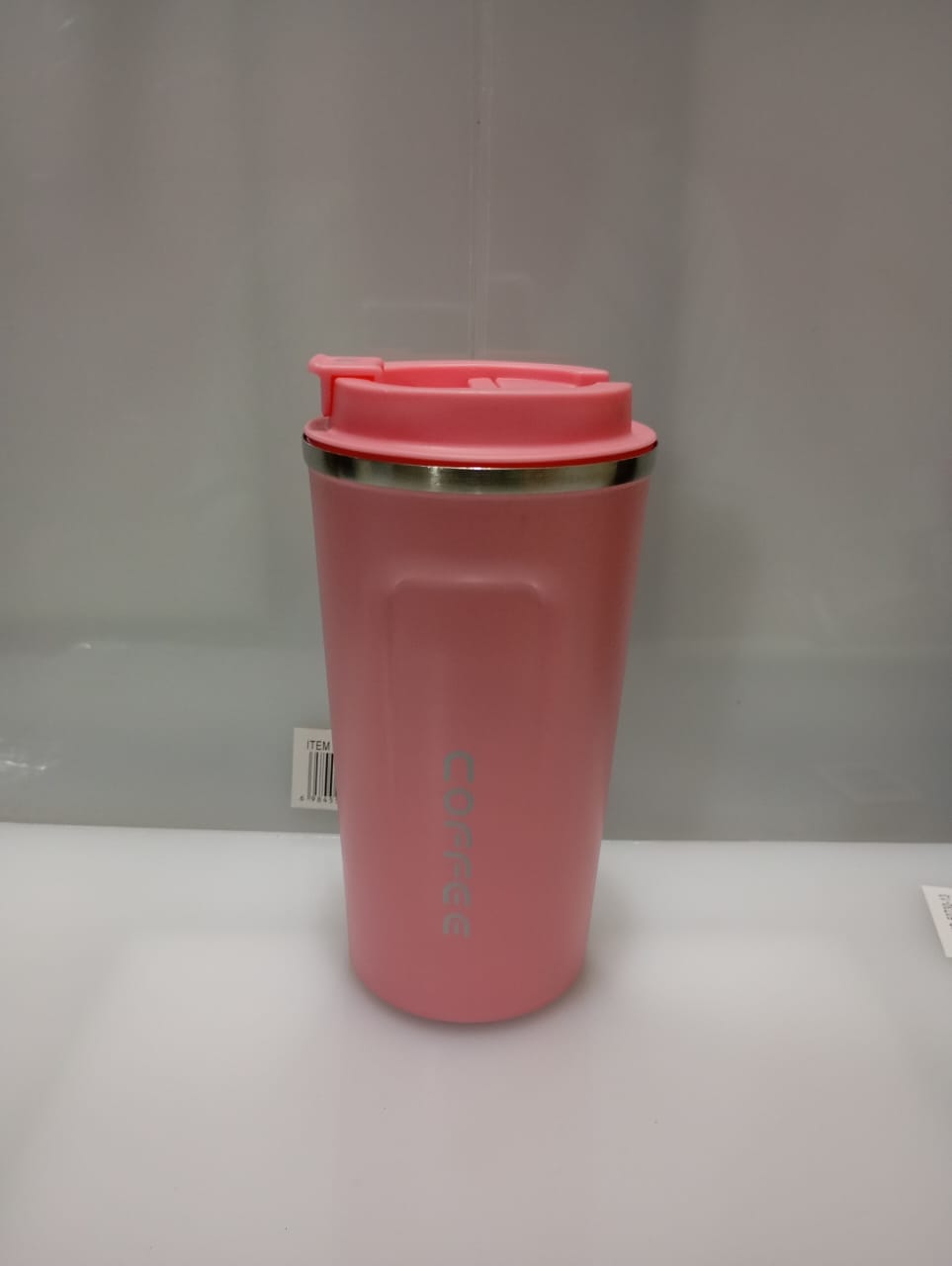 Stainless Steel Insulated Travel Mug – 500ml –