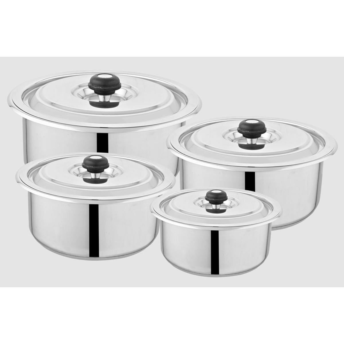 Alpha Stainless steel double bottom cookware – Hakimi Steel