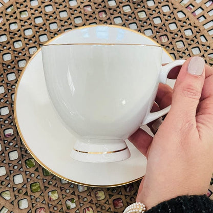 6 Cup saucer set