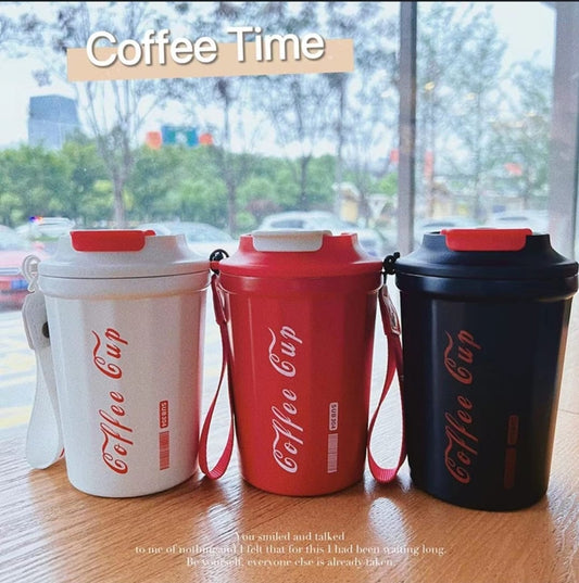 Coffee MUG  Stainless steel best for travel use 380 ML