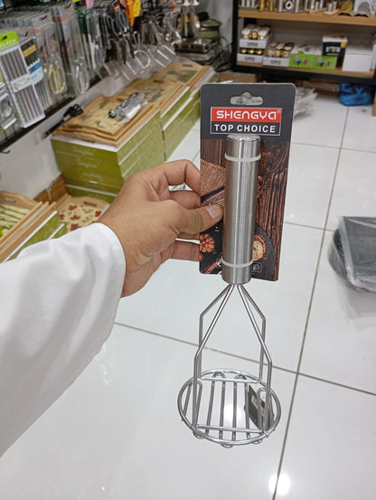 Potato masher stainless steel heavy material