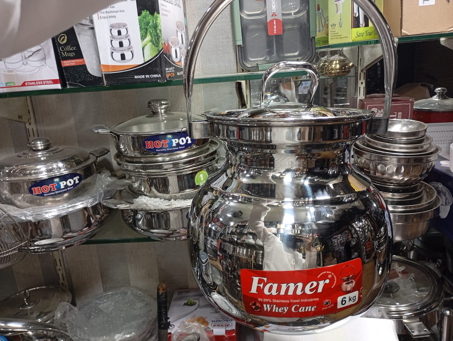 milk storage ghee oil 6kg capacity