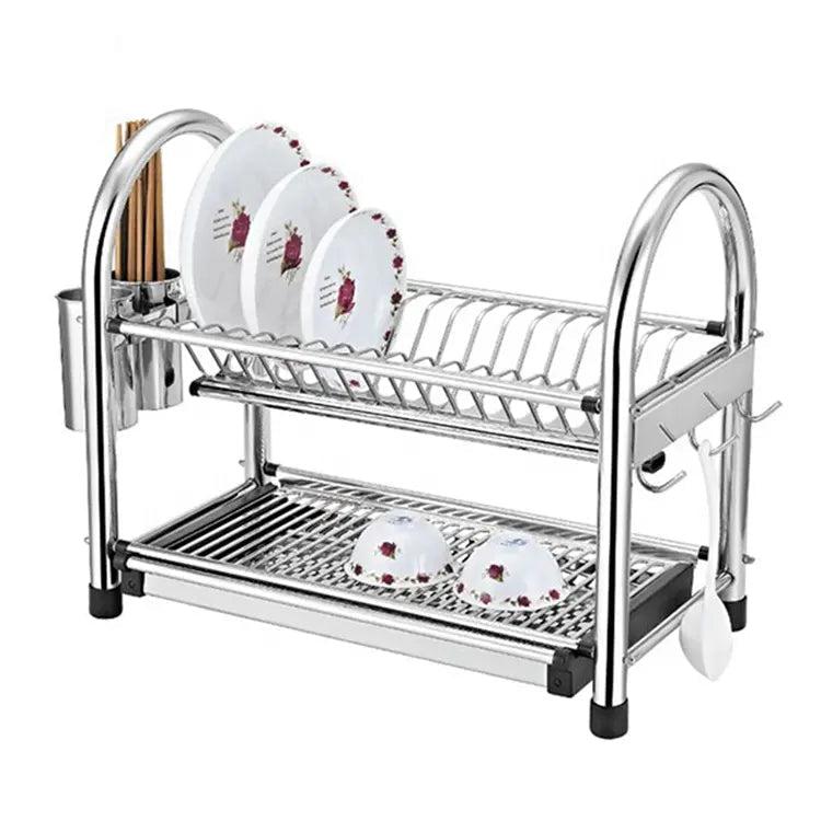 Stainless steel dish rack made in china