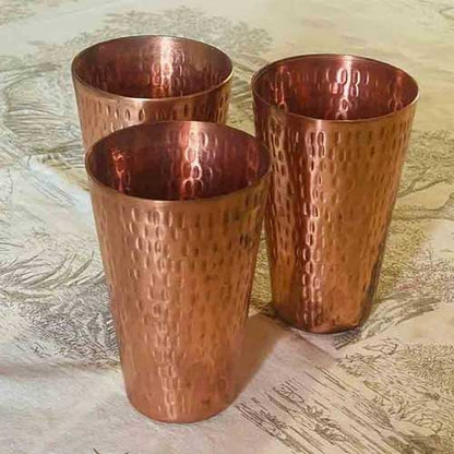 Pure Copper Glass