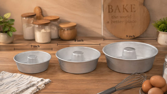 aluminum angel food caketube pan