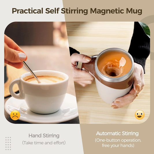 Self stirring Coffee Mug best for gifts