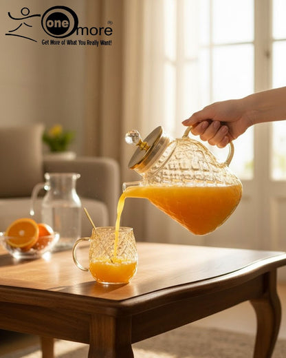 Fancy Glass Water Set