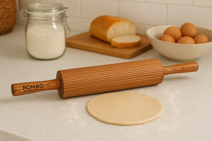 Acacia Press wood belan heavy rolling best for gift