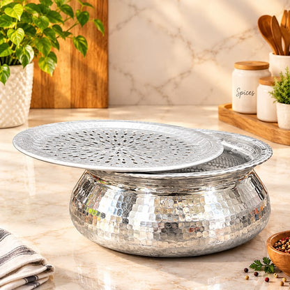 Deep supri Cooking pot aluminium