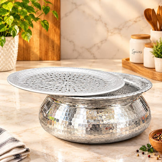 Deep supri Cooking pot aluminium