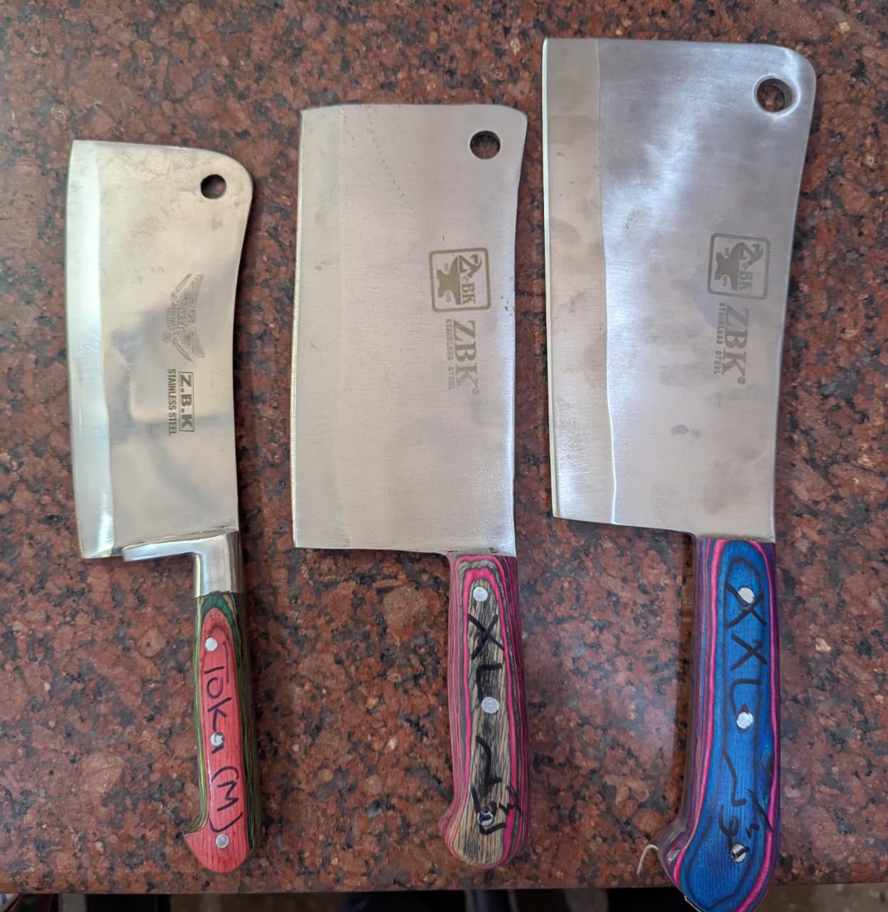 Stainless steel Toka heavy chopper