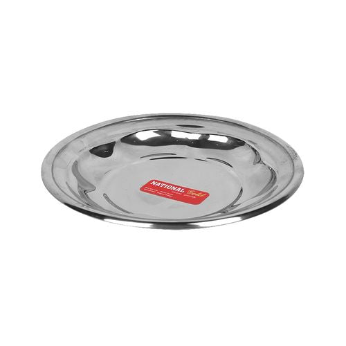 16 gage Pure Steel plate heavy rice and gravey Rico design