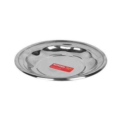 16 gage Pure Steel plate heavy rice and gravey Rico design