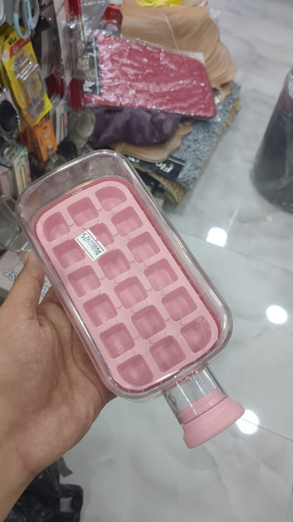 2-in-1 Ice Maker Water Bottle