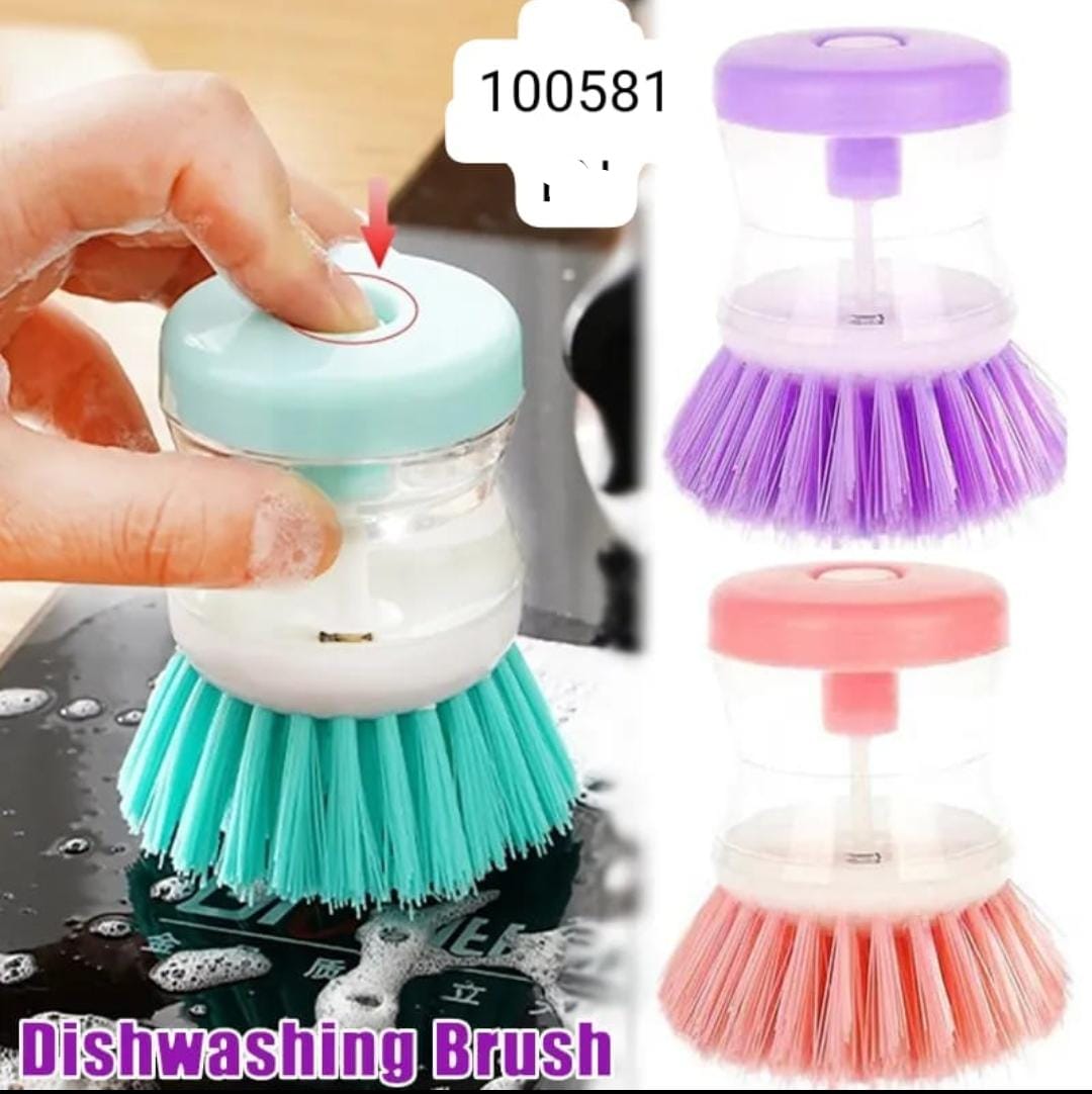 Dish washing brush