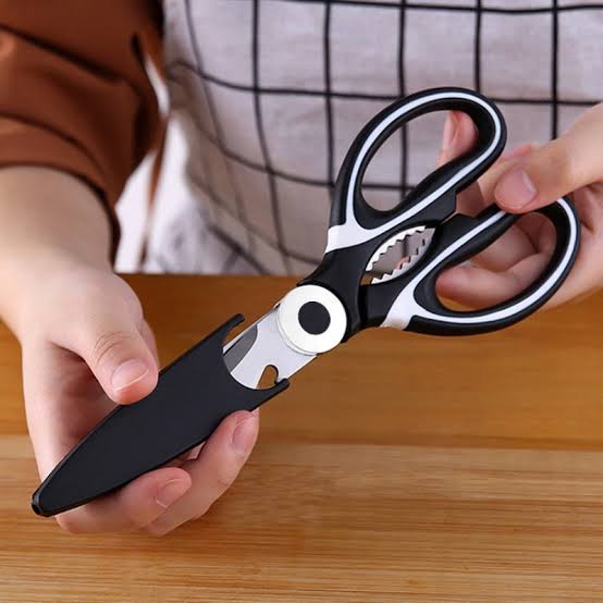 Multipurpose Stainless Steel Kitchen Scissors or Heavy-Duty Kitchen Shears