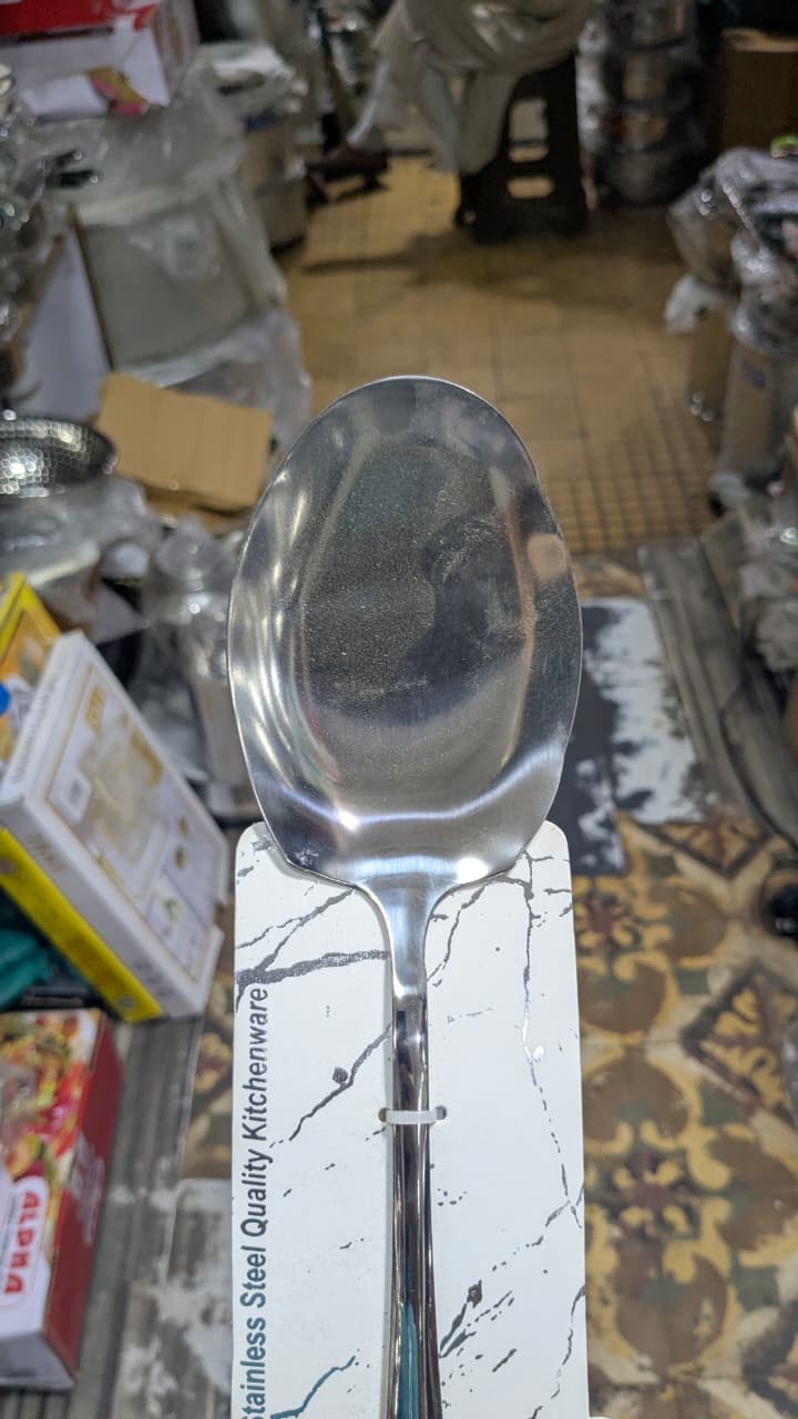 Large Serving Spoons Stainless steel spoon