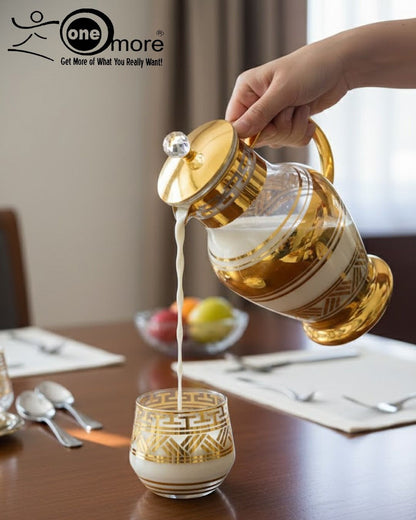 Fancy Glass Water Set