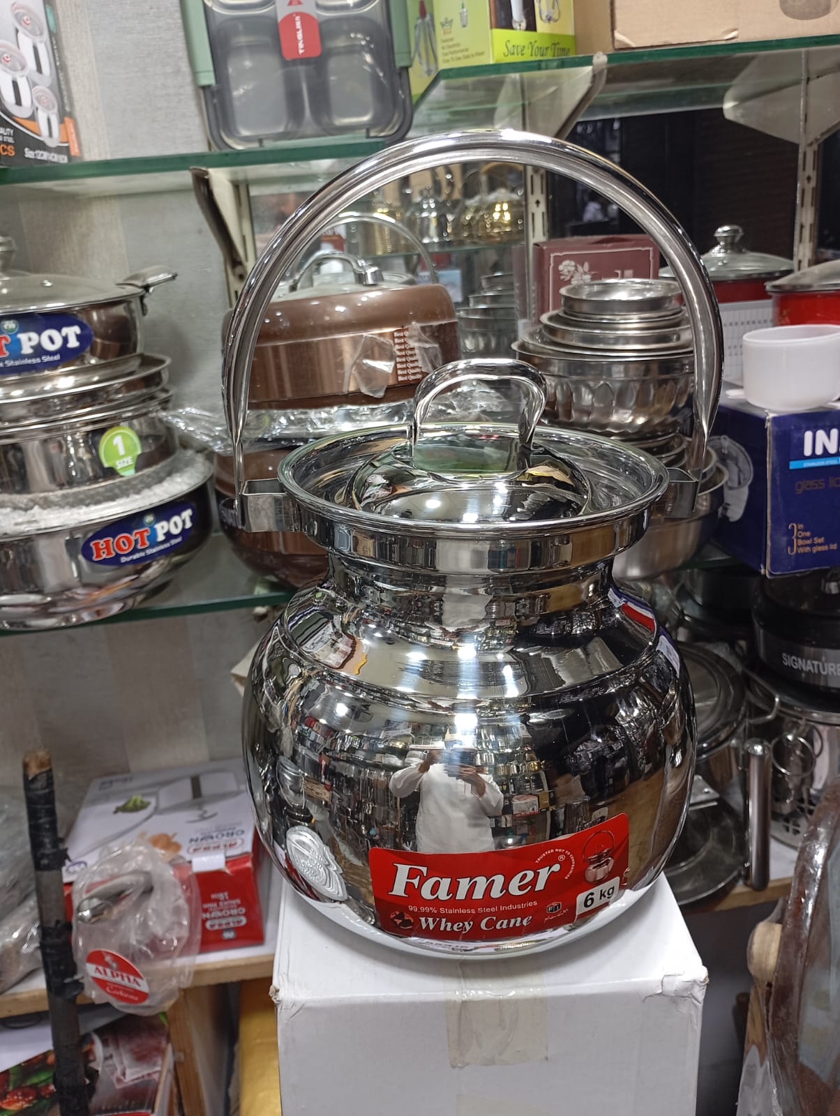 milk storage ghee oil 6kg capacity