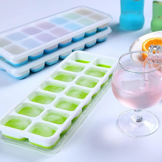 ICE Cube Tray  Plastic Silicone
