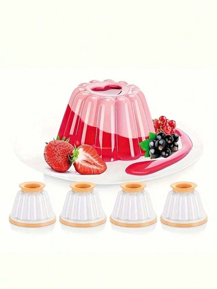 Tescoma Delicia pudding mould 4pcs set