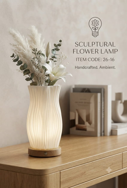 Led  Vase Lamp  witout flower