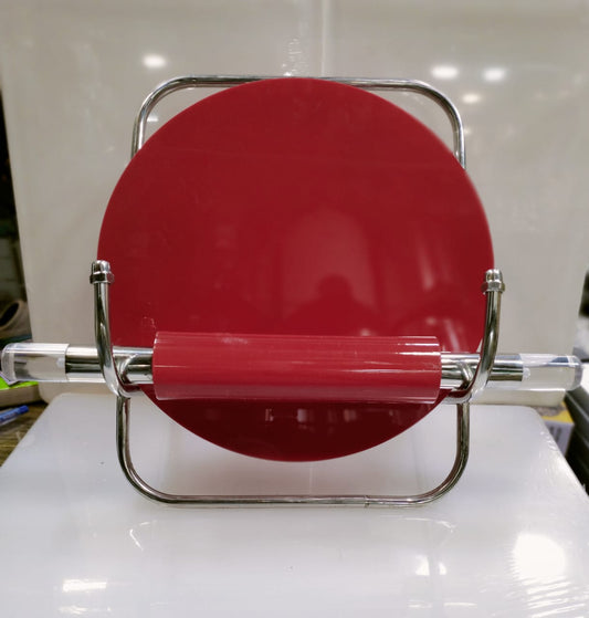 Acrylic patla Belen with stainless steel stand