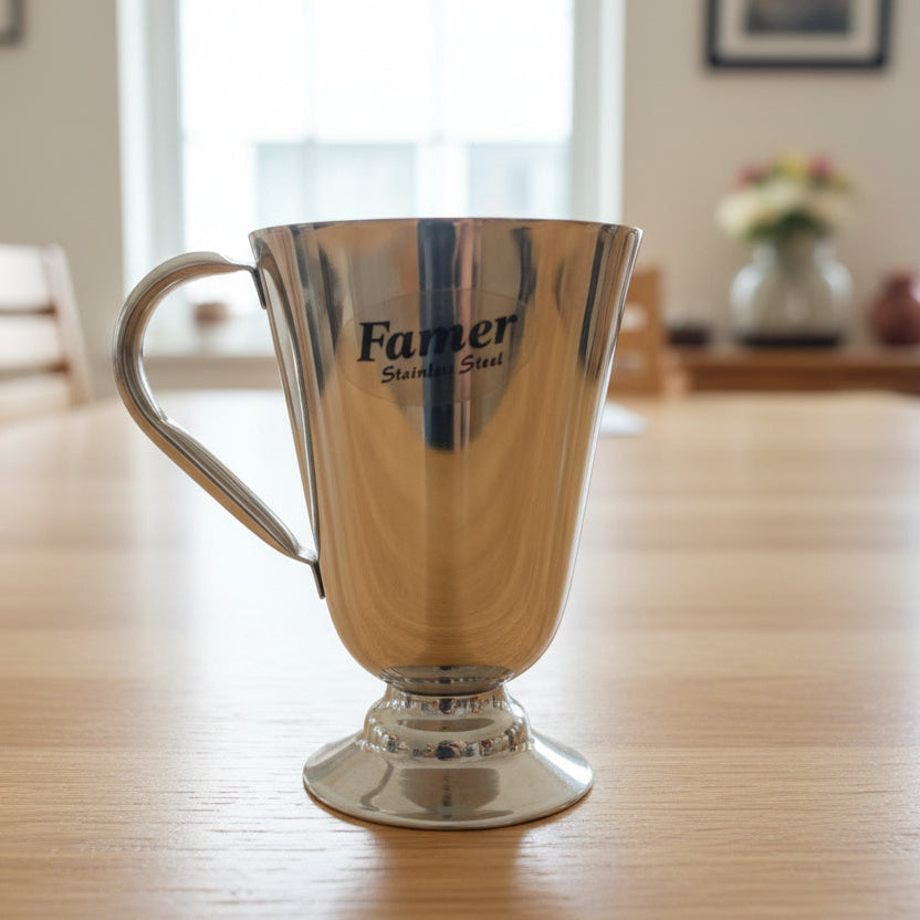 stainless steel mug unique design only at hshome.pk karachi pakistan punjab lahore islamabad